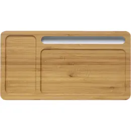 Tankul Desk Organiser With Wireless Charger Up